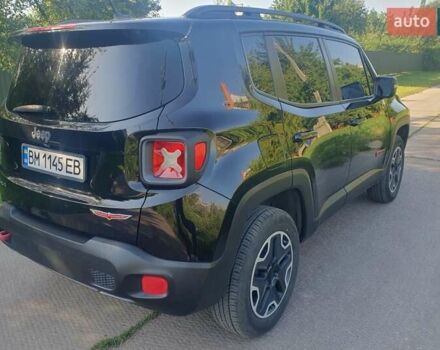 Джип Ренегат 2015 в Сумах на Automoto.ua Черный Джип Ренегат, объемом двигателя 2.36 л и пробегом 123 тыс. км за 12600 $, фото 7 на Automoto.ua