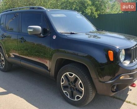 Джип Ренегат 2015 в Сумах на Automoto.ua Черный Джип Ренегат, объемом двигателя 2.36 л и пробегом 123 тыс. км за 12600 $, фото 13 на Automoto.ua