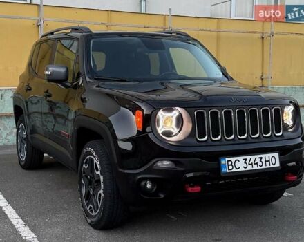 Черный Джип Ренегат, объемом двигателя 2.36 л и пробегом 172 тыс. км за 13331 $, фото 41 на Automoto.ua