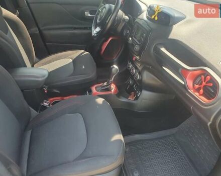 Джип Ренегат 2015 в Сумах на Automoto.ua Черный Джип Ренегат, объемом двигателя 2.36 л и пробегом 123 тыс. км за 12600 $, фото 11 на Automoto.ua