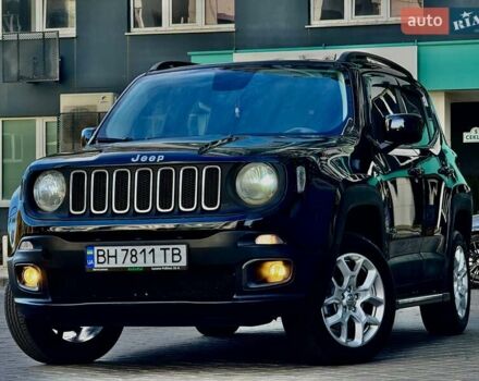 Джип Ренегат 2015 в Одессе на Automoto.ua Черный Джип Ренегат, объемом двигателя 2.36 л и пробегом 160 тыс. км за 11800 $, фото 10 на Automoto.ua