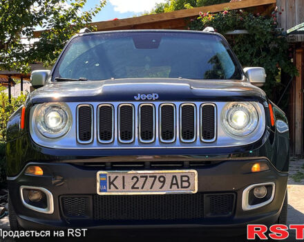 Черный Джип Ренегат, объемом двигателя 2.4 л и пробегом 143 тыс. км за 12800 $, фото 11 на Automoto.ua