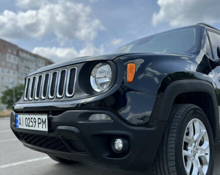 Джип Ренегат 2016 в Сумах на Automoto.ua Черный Джип Ренегат, объемом двигателя 2.36 л и пробегом 167 тыс. км за 12000 $, фото 9 на Automoto.ua