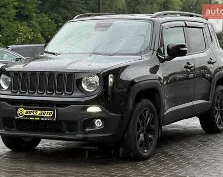 Черный Джип Ренегат, объемом двигателя 2.36 л и пробегом 189 тыс. км за 12500 $, фото 2 на Automoto.ua