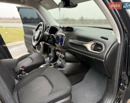 Чорний Джип Ренегат, об'ємом двигуна 2.36 л та пробігом 120 тис. км за 13500 $, фото 30 на Automoto.ua