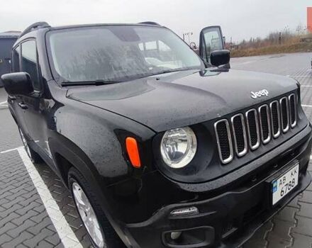 Джип Ренегат 2016 в Виннице на Automoto.ua Черный Джип Ренегат, объемом двигателя 2.4 л и пробегом 99 тыс. км за 12800 $, фото 11 на Automoto.ua