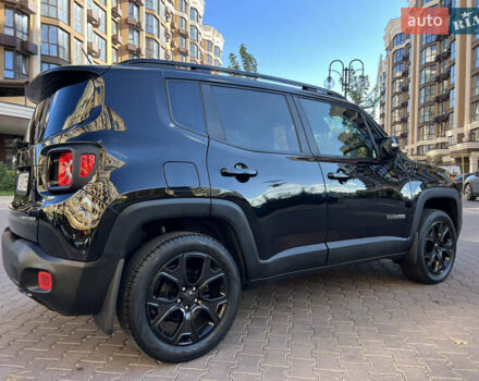 Черный Джип Ренегат, объемом двигателя 2.36 л и пробегом 147 тыс. км за 13500 $, фото 52 на Automoto.ua