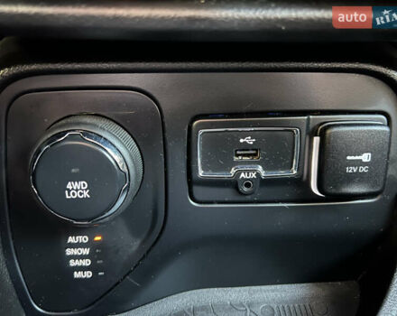 Черный Джип Ренегат, объемом двигателя 2.36 л и пробегом 147 тыс. км за 13500 $, фото 3 на Automoto.ua