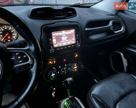 Джип Ренегат 2016 в Броварах на Automoto.ua Черный Джип Ренегат, объемом двигателя 2.36 л и пробегом 148 тыс. км за 11500 $, фото 21 на Automoto.ua