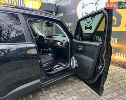 Чорний Джип Ренегат, об'ємом двигуна 2.36 л та пробігом 105 тис. км за 14200 $, фото 33 на Automoto.ua