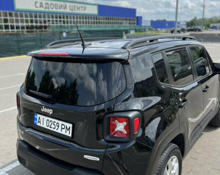 Джип Ренегат 2016 в Сумах на Automoto.ua Черный Джип Ренегат, объемом двигателя 2.36 л и пробегом 167 тыс. км за 12000 $, фото 27 на Automoto.ua