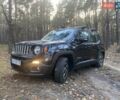 Черный Джип Ренегат, объемом двигателя 1.37 л и пробегом 74 тыс. км за 18582 $, фото 1 на Automoto.ua