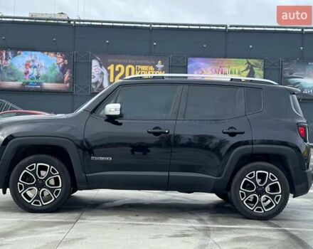 Черный Джип Ренегат, объемом двигателя 2.36 л и пробегом 116 тыс. км за 12900 $, фото 3 на Automoto.ua