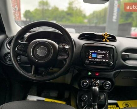 Черный Джип Ренегат, объемом двигателя 2.36 л и пробегом 189 тыс. км за 12500 $, фото 15 на Automoto.ua