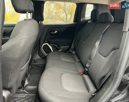 Черный Джип Ренегат, объемом двигателя 2.36 л и пробегом 167 тыс. км за 11999 $, фото 22 на Automoto.ua