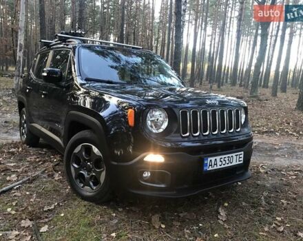 Черный Джип Ренегат, объемом двигателя 1.37 л и пробегом 74 тыс. км за 18582 $, фото 16 на Automoto.ua