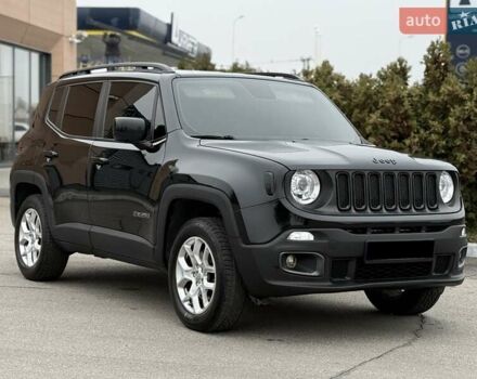 Чорний Джип Ренегат, об'ємом двигуна 2.36 л та пробігом 120 тис. км за 13500 $, фото 13 на Automoto.ua