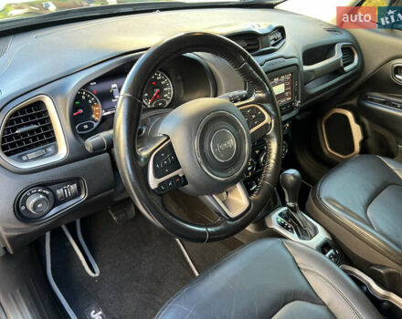 Черный Джип Ренегат, объемом двигателя 2.36 л и пробегом 147 тыс. км за 13500 $, фото 26 на Automoto.ua