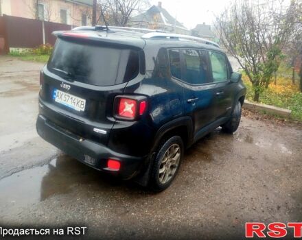 Черный Джип Ренегат, объемом двигателя 2.4 л и пробегом 106 тыс. км за 11999 $, фото 5 на Automoto.ua