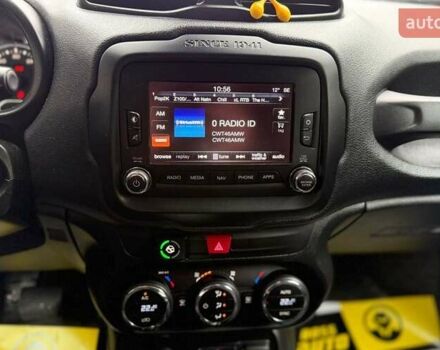 Черный Джип Ренегат, объемом двигателя 2.36 л и пробегом 189 тыс. км за 12500 $, фото 17 на Automoto.ua