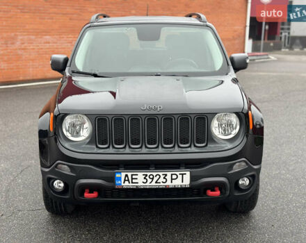 Чорний Джип Ренегат, об'ємом двигуна 2.4 л та пробігом 155 тис. км за 12800 $, фото 1 на Automoto.ua