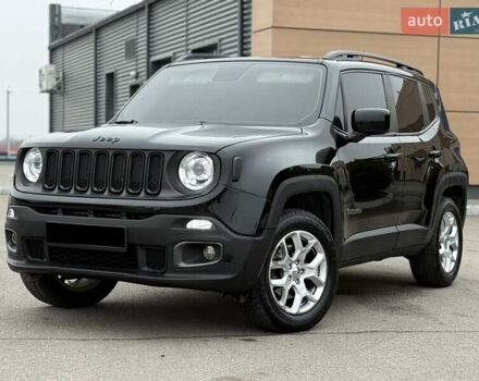 Чорний Джип Ренегат, об'ємом двигуна 2.36 л та пробігом 120 тис. км за 13500 $, фото 1 на Automoto.ua