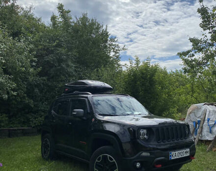 Чорний Джип Ренегат, об'ємом двигуна 2.36 л та пробігом 154 тис. км за 14000 $, фото 14 на Automoto.ua