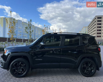 Черный Джип Ренегат, объемом двигателя 2.36 л и пробегом 147 тыс. км за 13500 $, фото 63 на Automoto.ua