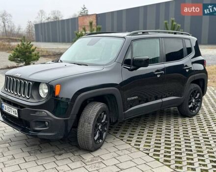 Чорний Джип Ренегат, об'ємом двигуна 2.36 л та пробігом 149 тис. км за 14200 $, фото 4 на Automoto.ua