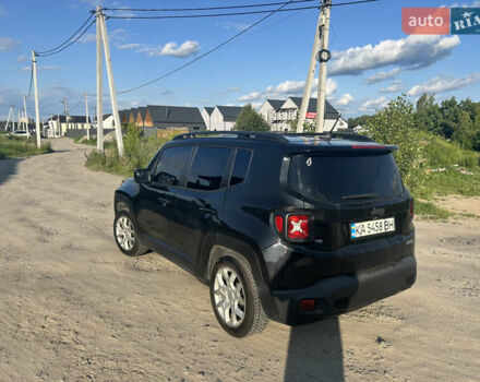 Черный Джип Ренегат, объемом двигателя 2.36 л и пробегом 176 тыс. км за 13800 $, фото 4 на Automoto.ua