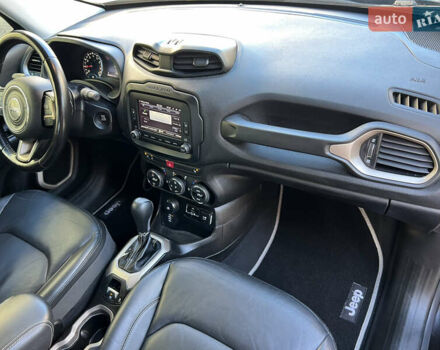 Черный Джип Ренегат, объемом двигателя 2.36 л и пробегом 147 тыс. км за 13500 $, фото 33 на Automoto.ua