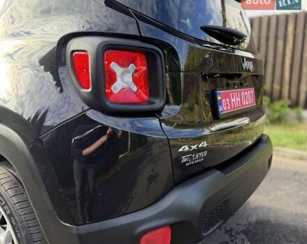 Черный Джип Ренегат, объемом двигателя 2.36 л и пробегом 190 тыс. км за 11800 $, фото 12 на Automoto.ua