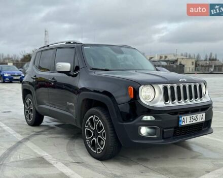 Черный Джип Ренегат, объемом двигателя 2.36 л и пробегом 116 тыс. км за 12900 $, фото 24 на Automoto.ua
