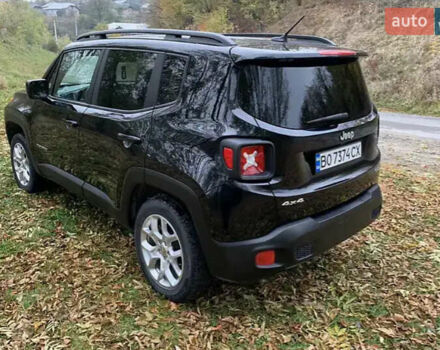 Чорний Джип Ренегат, об'ємом двигуна 2.36 л та пробігом 152 тис. км за 12000 $, фото 8 на Automoto.ua