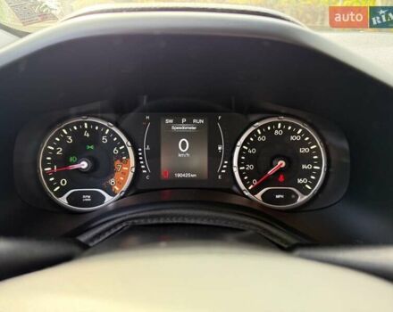 Черный Джип Ренегат, объемом двигателя 2.36 л и пробегом 190 тыс. км за 11800 $, фото 25 на Automoto.ua