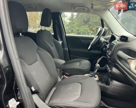 Черный Джип Ренегат, объемом двигателя 2.36 л и пробегом 167 тыс. км за 11999 $, фото 20 на Automoto.ua