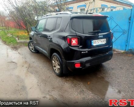 Черный Джип Ренегат, объемом двигателя 2.4 л и пробегом 106 тыс. км за 11999 $, фото 2 на Automoto.ua
