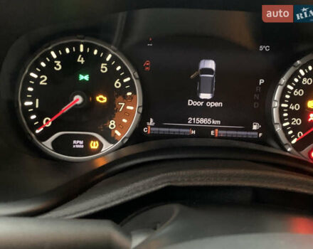 Чорний Джип Ренегат, об'ємом двигуна 1.33 л та пробігом 215 тис. км за 13900 $, фото 6 на Automoto.ua