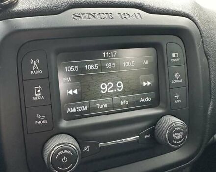 Чорний Джип Ренегат, об'ємом двигуна 2.36 л та пробігом 168 тис. км за 12300 $, фото 26 на Automoto.ua