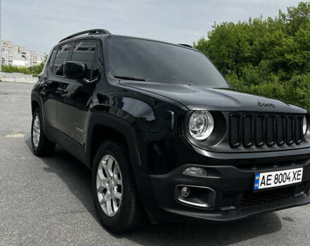 Джип Ренегат 2016 в Днепре (Днепропетровске) на Automoto.ua Черный Джип Ренегат, объемом двигателя 2.4 л и пробегом 120 тыс. км за 13500 $, фото 3 на Automoto.ua