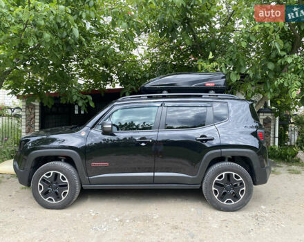 Чорний Джип Ренегат, об'ємом двигуна 2.36 л та пробігом 154 тис. км за 14000 $, фото 9 на Automoto.ua