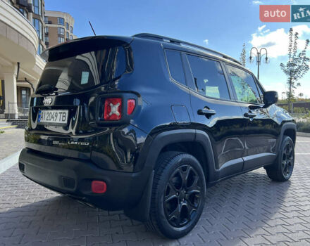 Черный Джип Ренегат, объемом двигателя 2.36 л и пробегом 147 тыс. км за 13500 $, фото 57 на Automoto.ua
