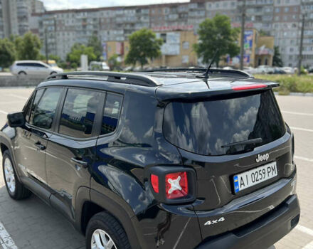 Джип Ренегат 2016 в Сумах на Automoto.ua Черный Джип Ренегат, объемом двигателя 2.36 л и пробегом 167 тыс. км за 12000 $, фото 18 на Automoto.ua