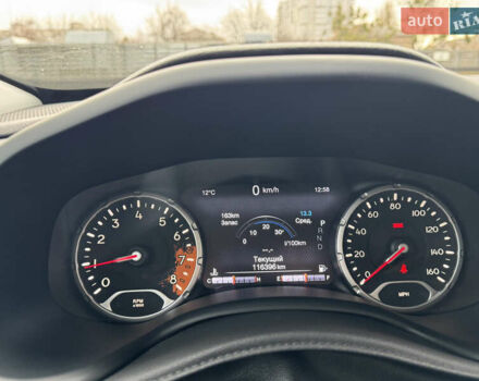 Черный Джип Ренегат, объемом двигателя 2.36 л и пробегом 116 тыс. км за 12900 $, фото 12 на Automoto.ua