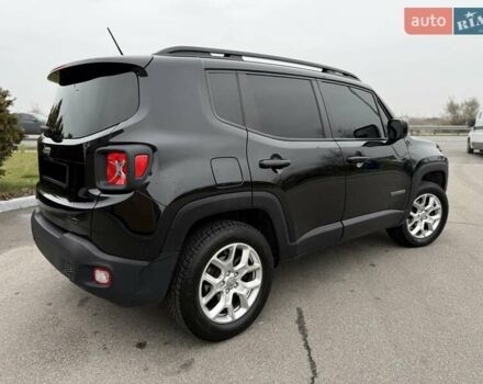 Чорний Джип Ренегат, об'ємом двигуна 2.36 л та пробігом 120 тис. км за 13500 $, фото 5 на Automoto.ua