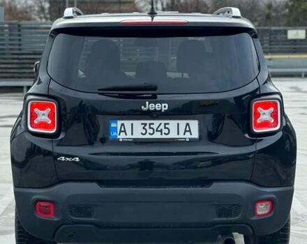Черный Джип Ренегат, объемом двигателя 2.36 л и пробегом 116 тыс. км за 12900 $, фото 4 на Automoto.ua