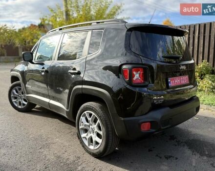 Черный Джип Ренегат, объемом двигателя 2.36 л и пробегом 190 тыс. км за 11800 $, фото 6 на Automoto.ua