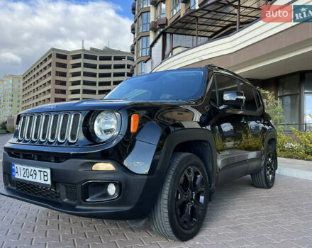 Черный Джип Ренегат, объемом двигателя 2.36 л и пробегом 147 тыс. км за 13500 $, фото 62 на Automoto.ua