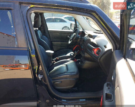 Чорний Джип Ренегат, об'ємом двигуна 2.4 л та пробігом 162 тис. км за 1500 $, фото 3 на Automoto.ua