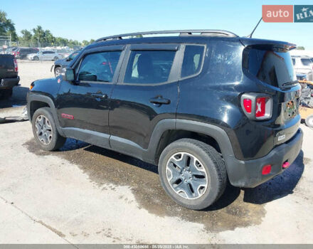 Чорний Джип Ренегат, об'ємом двигуна 2.4 л та пробігом 162 тис. км за 1500 $, фото 1 на Automoto.ua